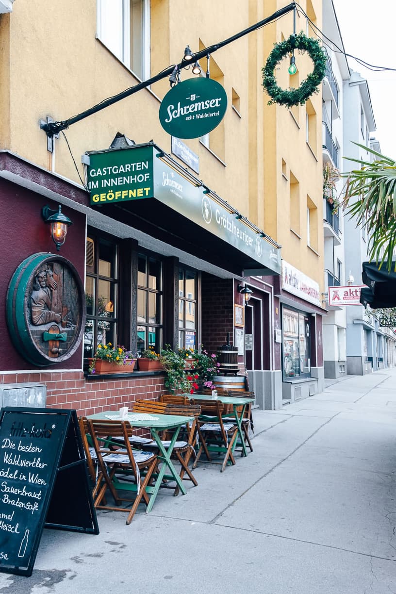 Grätzlheuriger Gastgarten